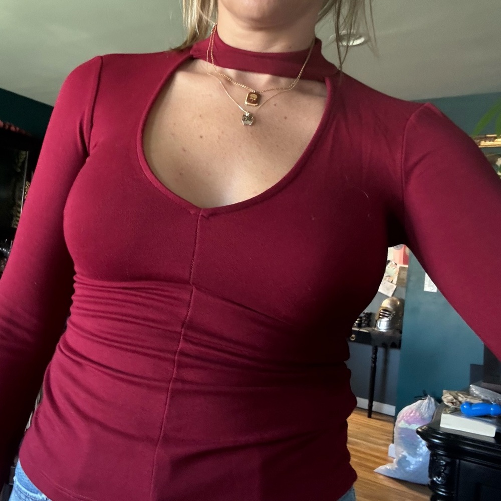 Bebe Vibrant Red Apparel